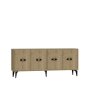 HANAH HOME Komoda Fly Sapphire Oak - slika 4