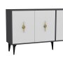 HANAH HOME Komoda Figora Anthracite White - slika 5
