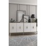 HANAH HOME Komoda Figora Sapphire Oak White - slika 2