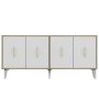 HANAH HOME Komoda Figora Sapphire Oak White - slika 3