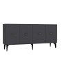 HANAH HOME Komoda Sinta Anthracite - slika 4