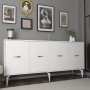 HANAH HOME Komoda Sinta White - slika 2