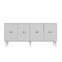 HANAH HOME Komoda Sinta White - slika 3