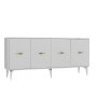 HANAH HOME Komoda Sinta White - slika 4