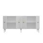 HANAH HOME Komoda Sinta White - slika 5