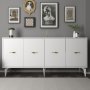 HANAH HOME Komoda Sinta White - slika 1