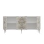 HANAH HOME Komoda Sinta White Ephesus Marble - slika 5