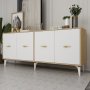 HANAH HOME Komoda Sinta Sapphire Oak White - slika 2