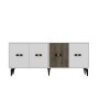 HANAH HOME Komoda Cherry White Walnut - slika 3
