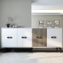 HANAH HOME Komoda Cherry White Walnut - slika 1