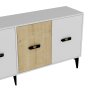 HANAH HOME Komoda Cherry White Sapphire Oak - slika 5