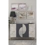 HANAH HOME Komoda Afra KM120 Anthracite Silver - slika 1
