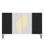 HANAH HOME Komoda Afra KM120 White Royal Marble Gold - slika 3