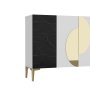 HANAH HOME Komoda Afra KM120 White Royal Marble Gold - slika 5