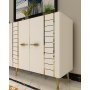 HANAH HOME Komoda Imre White Gold - slika 3