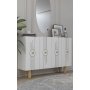 HANAH HOME Komoda Fraud Bohem KM120 White - slika 2