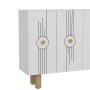 HANAH HOME Komoda Fraud Bohem KM120 White - slika 5