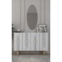 HANAH HOME Komoda Fraud Bohem KM120 White - slika 1