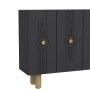 HANAH HOME Komoda Fraud Bohem KM120 Anthracite - slika 5