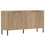 HANAH HOME Komoda Lurea Sapphire Oak - slika 5