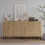 HANAH HOME Komoda Lurea Sapphire Oak - slika 1