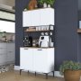 HANAH HOME Višenamenska polica JE193 3799 - slika 1