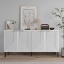 HANAH HOME Komoda Lurea White - slika 1