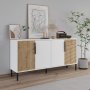 HANAH HOME Komoda Zerra White Sapphire Oak - slika 2