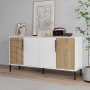 HANAH HOME Komoda Zerra White Sapphire Oak - slika 3