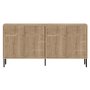 HANAH HOME Komoda Evolet Sapphire Oak - slika 4