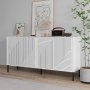 HANAH HOME Komoda Evolet White - slika 2