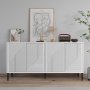 HANAH HOME Komoda Evolet White - slika 1