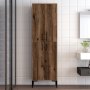HANAH HOME Višenamenska polica Berlin A Walnut - slika 3