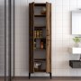 HANAH HOME Višenamenska polica Berlin A Walnut - slika 1