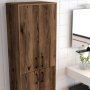 HANAH HOME Višenamenska polica Berlin A Walnut - slika 4