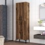HANAH HOME Višenamenska polica Berlin A Walnut - slika 2