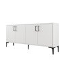 HANAH HOME Komoda Kiev White - slika 5