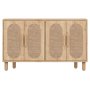 HANAH HOME Komoda Vera Sapphire Oak - slika 4