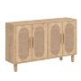 HANAH HOME Komoda Vera Sapphire Oak - slika 5