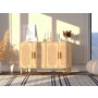 HANAH HOME Komoda Vera Sapphire Oak - slika 1