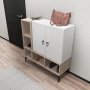 HANAH HOME Komoda Platin White Cordoba - slika 2