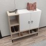 HANAH HOME Komoda Platin White Cordoba - slika 3