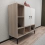 HANAH HOME Komoda Platin White Cordoba - slika 4