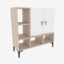 HANAH HOME Komoda Platin White Cordoba - slika 5