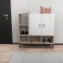 HANAH HOME Komoda Platin White Cordoba - slika 1