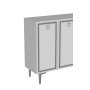 HANAH HOME Komoda Wolly KM120 White Silver - slika 5
