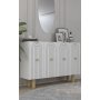 HANAH HOME Komoda Woise Bohem KM120 White - slika 2