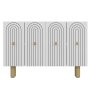 HANAH HOME Komoda Woise Bohem KM120 White - slika 3