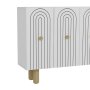 HANAH HOME Komoda Woise Bohem KM120 White - slika 5