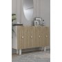 HANAH HOME Komoda Woise Bohem KM120 White Sapphire Oak - slika 2